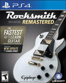 Rocksmith 2014 Edition Remastered (PS4) Video Games - Games - PS4