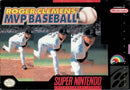 Roger Clemens' MVP Baseball (SNES) Video Games - Games - SNES