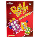 Roll For It! Going BIG! Red Edition Board Games - New