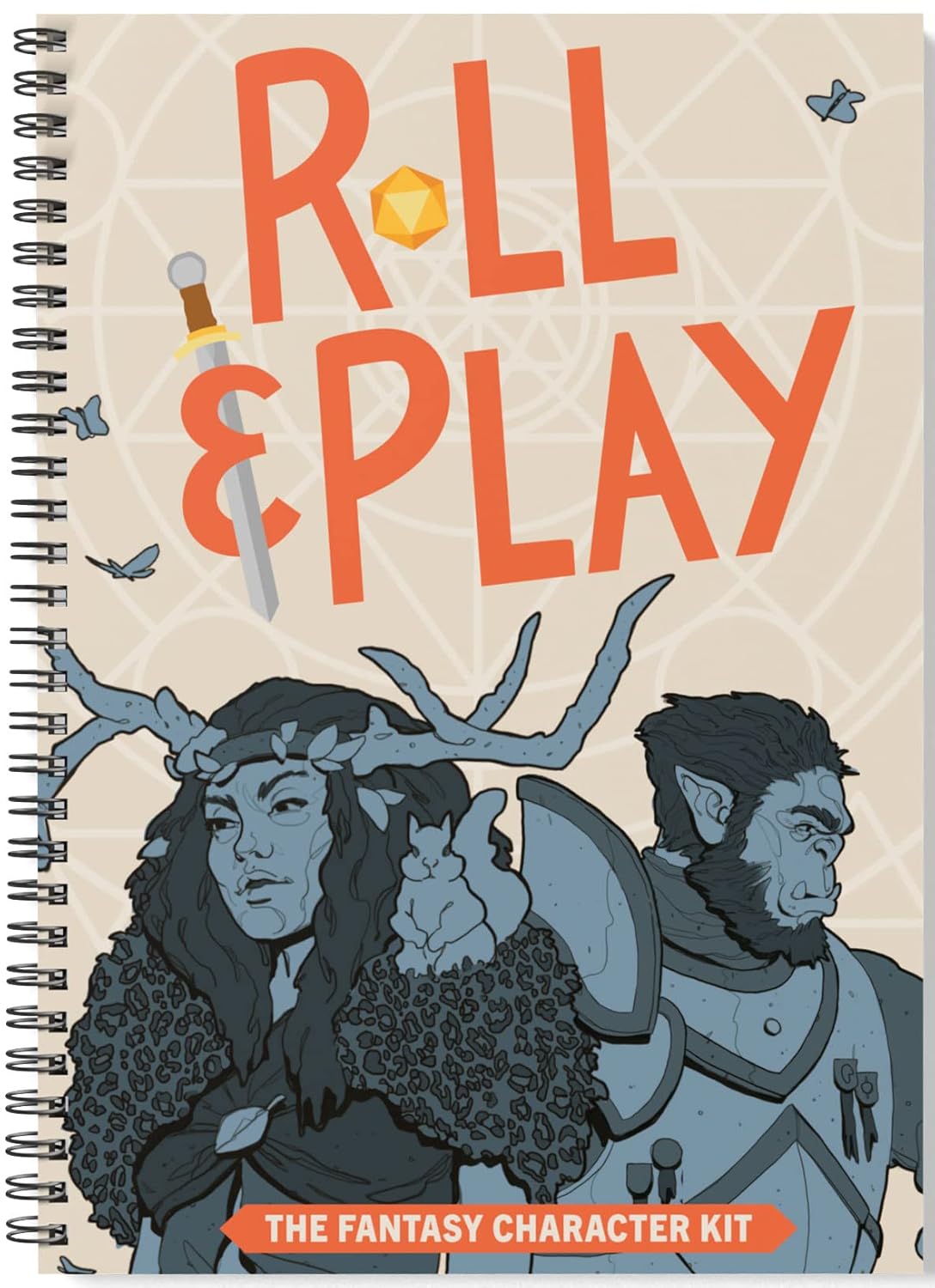 Roll & Play: The Fantasy Character Kit - RPG - New | Retrofix Games