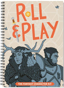 Roll & Play: The Fantasy Character Kit RPG - New