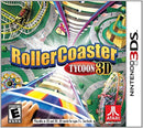 Roller Coaster Tycoon 3D (3DS) Video Games - Games - 3DS