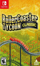 Roller Coaster Tycoon Classic (SWI) Video Games - Games - Switch