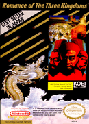 Romance of the Three Kingdoms (NES) Video Games - Games - NES