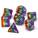 RPG Dice Set Die Hard 7ct Accessories - Dice