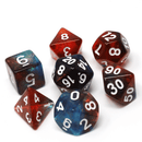 RPG Dice Set Die Hard 7ct Accessories - Dice