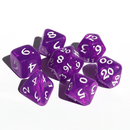 RPG Dice Set Elessia Moonstone Accessories - Dice