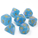 RPG Dice Set Elessia Moonstone Accessories - Dice