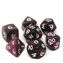 RPG Dice Set Elessia Moonstone Accessories - Dice