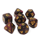 RPG Dice Set Elessia Moonstone Accessories - Dice