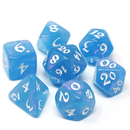 RPG Dice Set Elessia Moonstone Accessories - Dice
