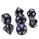 RPG Dice Set Elessia Moonstone Accessories - Dice