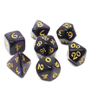 RPG Dice Set Elessia Moonstone Accessories - Dice