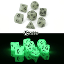 RPG Dice Set Glow in the Dark Accessories - Dice