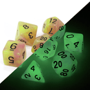 RPG Dice Set Glow in the Dark Accessories - Dice