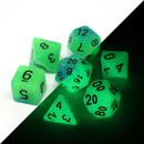 RPG Dice Set Glow in the Dark Accessories - Dice