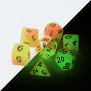 RPG Dice Set Glow in the Dark Accessories - Dice