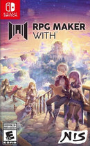 RPG Maker WITH (SWI) Video Games - Games - Switch
