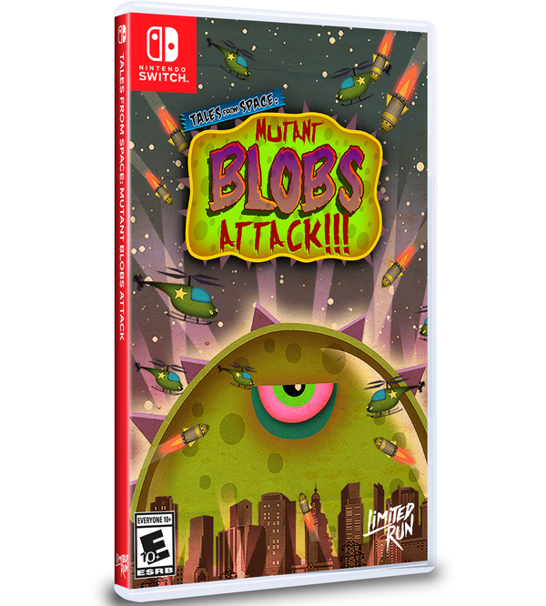 Tales from Space: Mutant Blobs Attack (SWI LR)