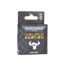 Warhammer 40K Orks Dice