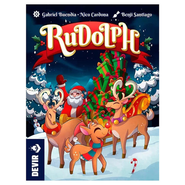 Rudolph Board Games - New