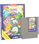 Rugrats Adventures in Gameland (NES LR) Video Games - Games - NES