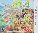 Rune Factory 4 (3DS) Video Games - Games - 3DS