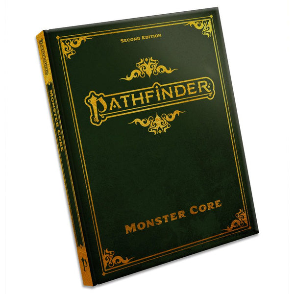 Pathfinder 2nd Ed Monster Core Special Edition