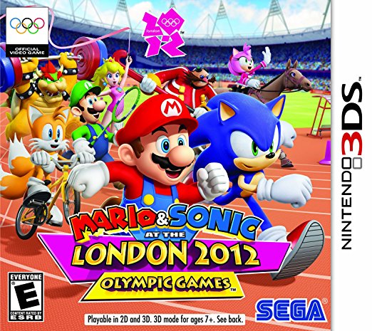 Mario & Sonic At The London 2012 Olympic Games (3DS)