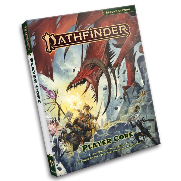 Pathfinder 2nd Ed Player Core Pocket Edition