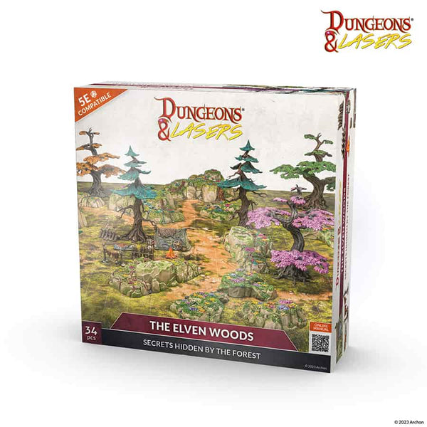 Dungeons and Lasers Starter Set: The Elven Woods