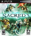 Sacred 3 (PS3) Video Games - Games - PS3
