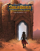 SagaBorn RPG Core Rulebook v1.5 RPG - New