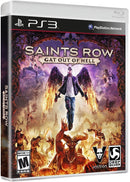 Saints Row: Gat Out of Hell (PS3) Video Games - Games - PS3