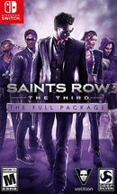Saints Row The Third: The Full Package (Pre - Owned) Video Games - Games - Switch