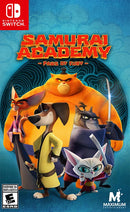 Samurai Academy: Paws of Fury (SWI) Video Games - Games - Switch