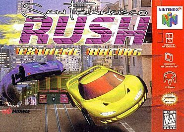 San Francisco Rush (N64) Video Games - Games - N64