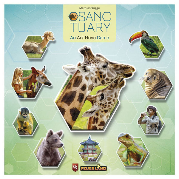 Sanctuary: An Ark Nova Game Board Games - New