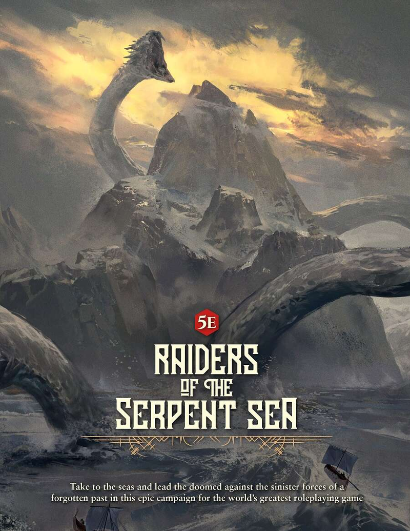 Raiders of the Serpent Sea Campaign Guide
