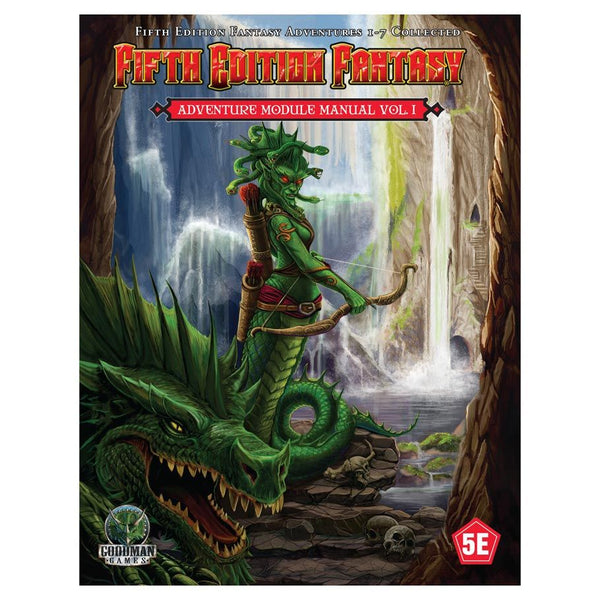 Fifth Edition Fantasy Adventure Compendium of Dungeon Crawls Volume 1