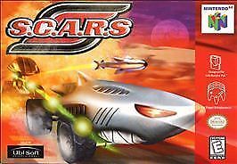 SCARS (N64) Video Games - Games - N64