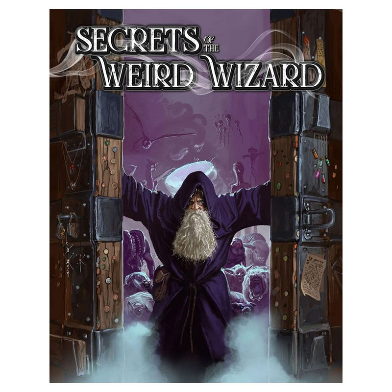 Secrets of the Weird Wizard RPG - New