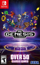 Sega Genesis Classics (SWI) Video Games - Games - Switch