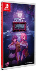 Sense: A Cyberpunk Ghost Story (SWI Import) Video Games - Games - Switch