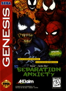 Separation Anxiety (GEN) Video Games - Games - Genesis