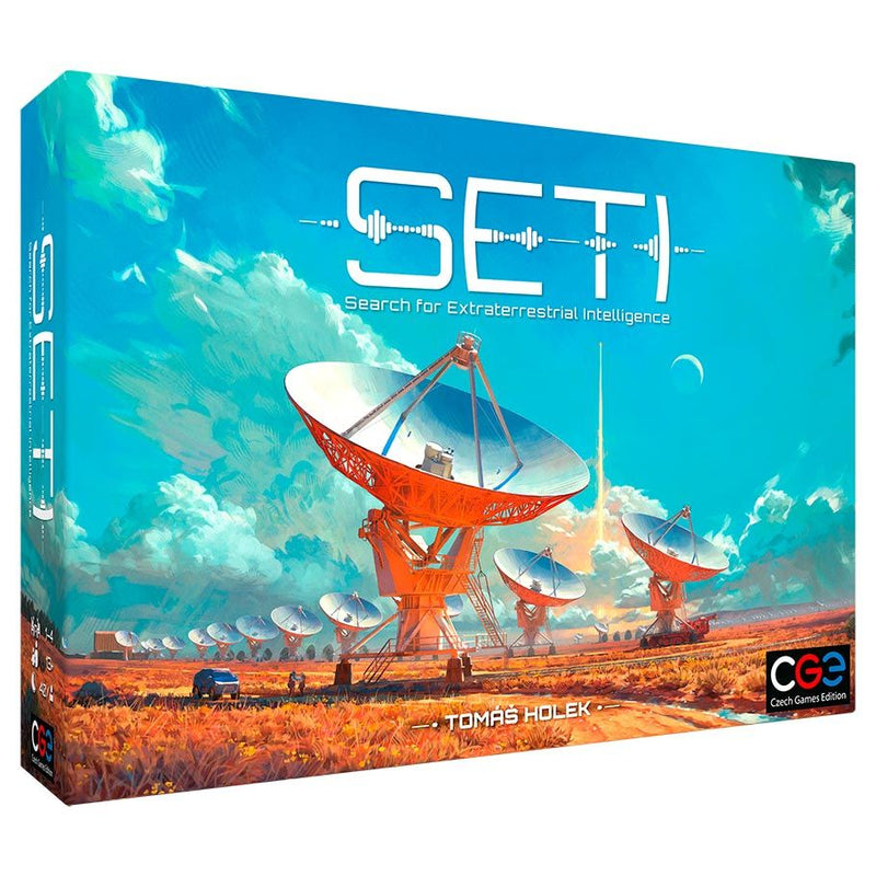 SETI: Search for Extraterrestrial Intelligence Board Games - New