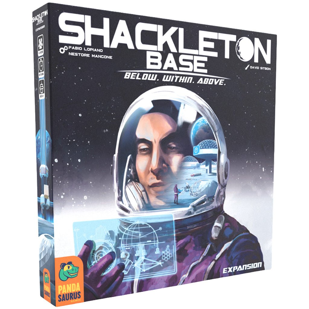 Shackleton Base: Below. Within. Above. - Board Games - New | Retrofix Games