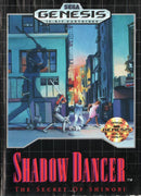 Shadow Dancer The Secret of Shinobi (GEN) Video Games - Games - Genesis