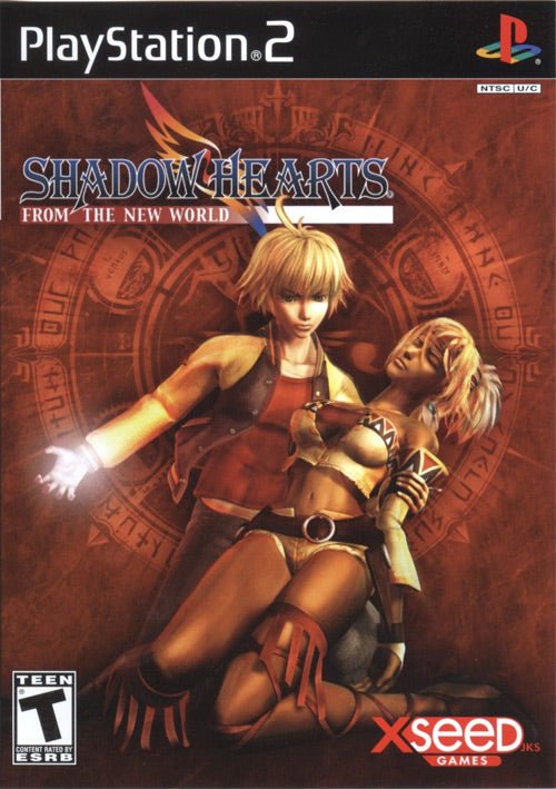 Shadow Hearts From the New World (PS2 Collectible) New Video Games - Games - PS2