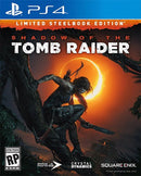 Shadow of the Tomb Raider [Limited Steelbook Edition] (PS4) Video Games - Games - PS4